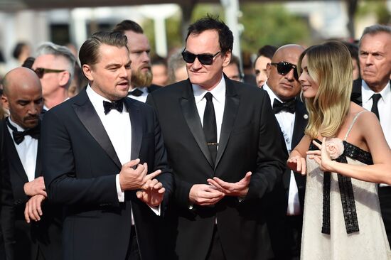 France Cannes Film Festival Once Upon A Time In Hollywood