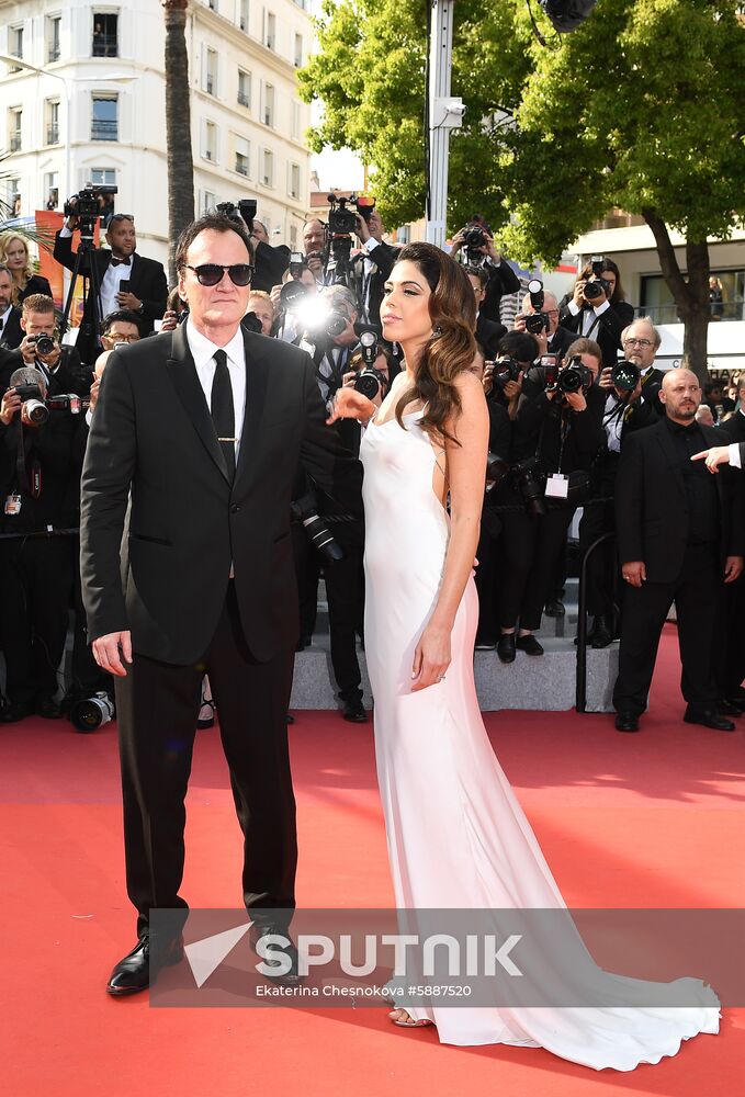 France Cannes Film Festival Once Upon A Time In Hollywood