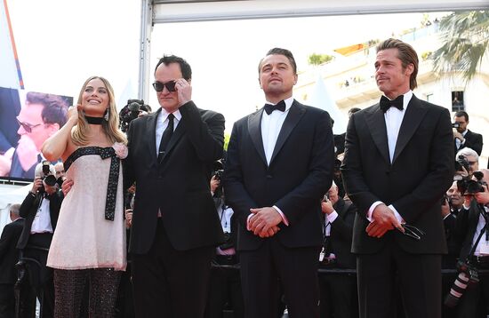 France Cannes Film Festival Once Upon A Time In Hollywood