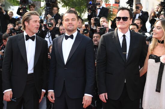 France Cannes Film Festival Once Upon A Time In Hollywood
