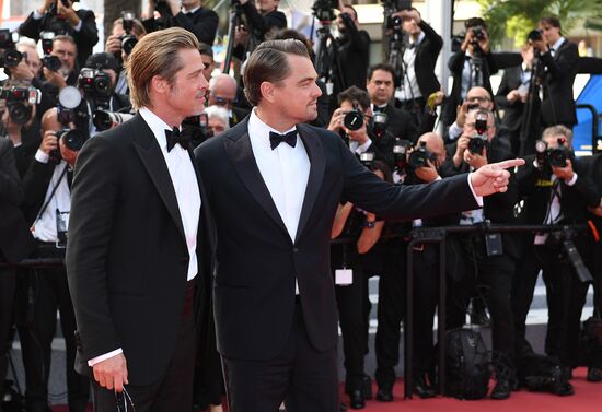 France Cannes Film Festival Once Upon A Time In Hollywood