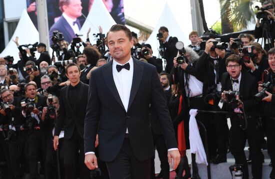 France Cannes Film Festival Once Upon A Time In Hollywood