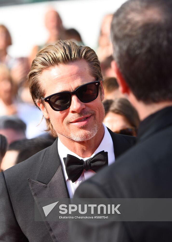 France Cannes Film Festival Once Upon A Time In Hollywood
