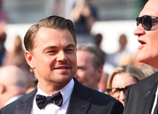 France Cannes Film Festival Once Upon A Time In Hollywood