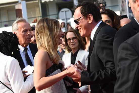 France Cannes Film Festival Once Upon A Time In Hollywood