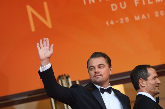 France Cannes Film Festival Once Upon A Time In Hollywood