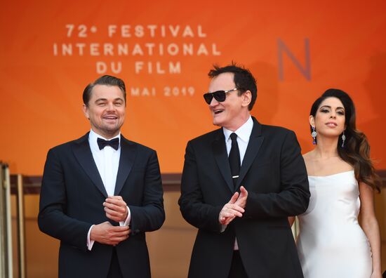France Cannes Film Festival Once Upon A Time In Hollywood