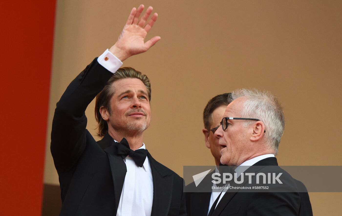 France Cannes Film Festival Once Upon A Time In Hollywood
