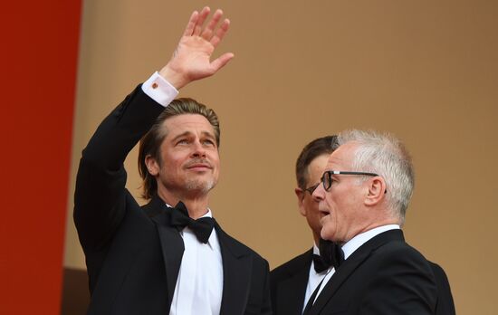 France Cannes Film Festival Once Upon A Time In Hollywood