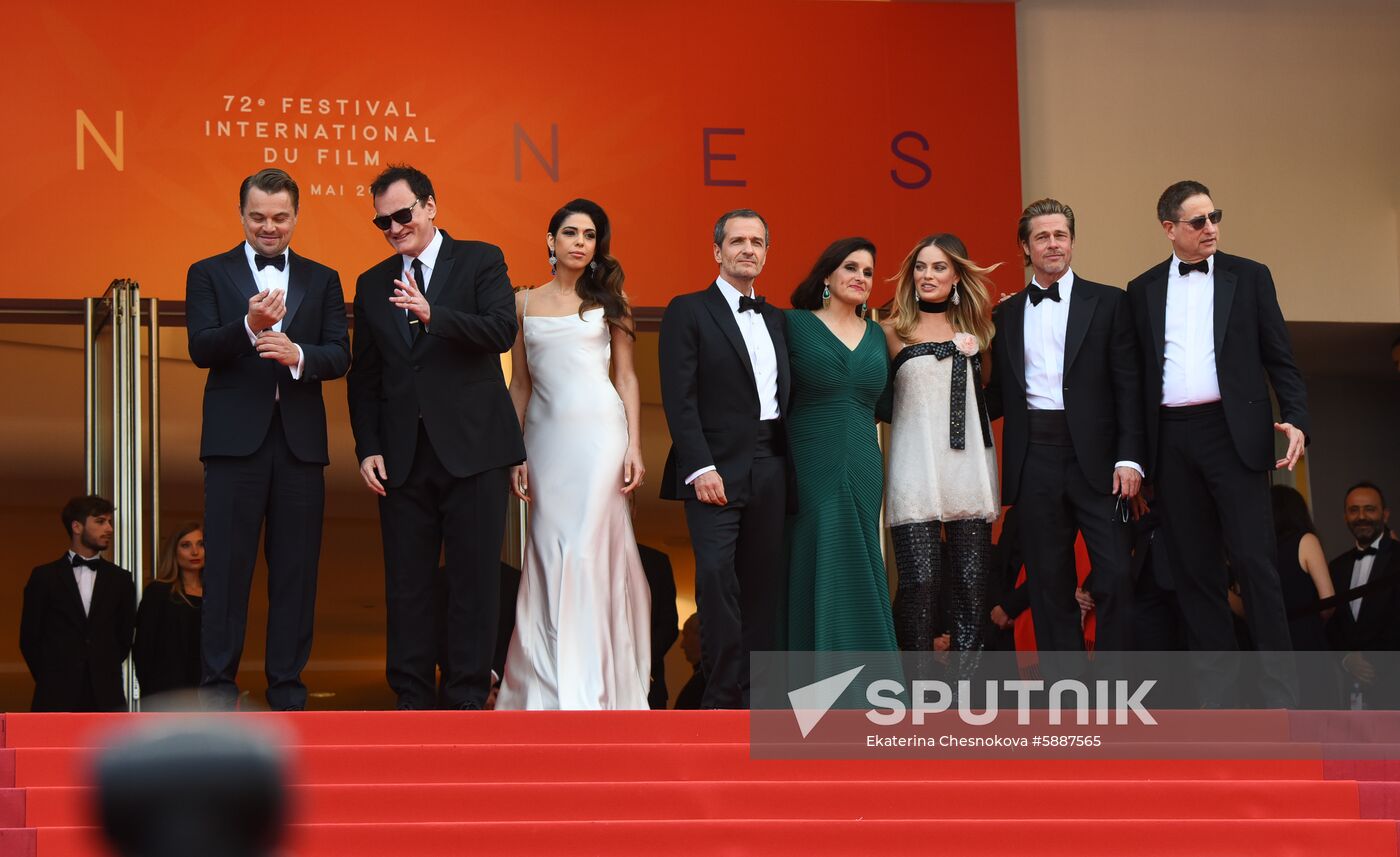 France Cannes Film Festival Once Upon A Time In Hollywood