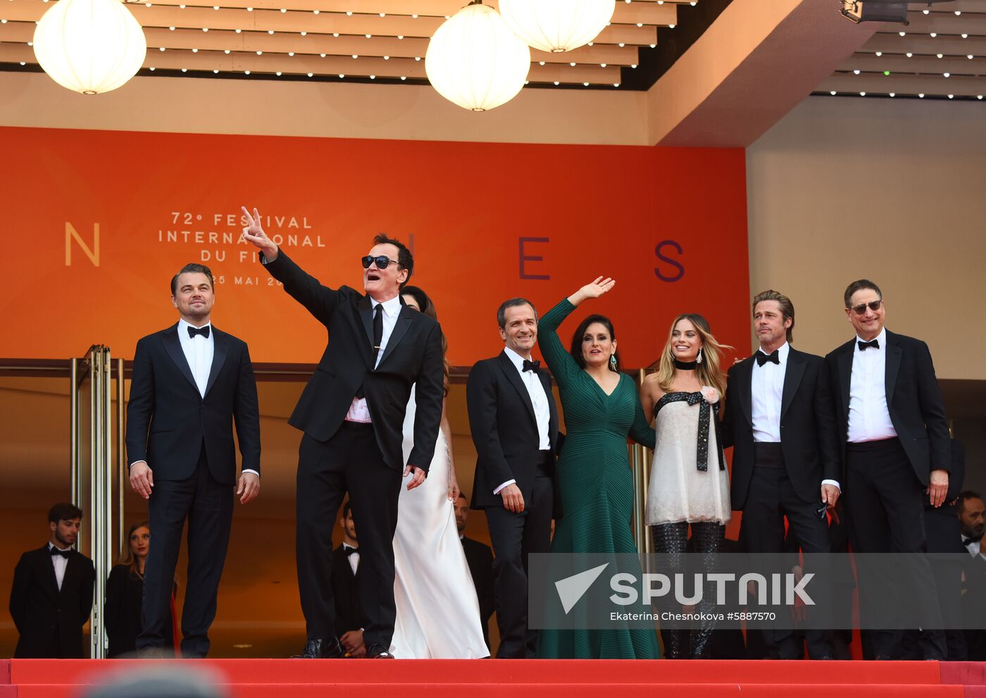 France Cannes Film Festival Once Upon A Time In Hollywood