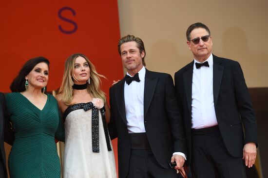 France Cannes Film Festival Once Upon A Time In Hollywood