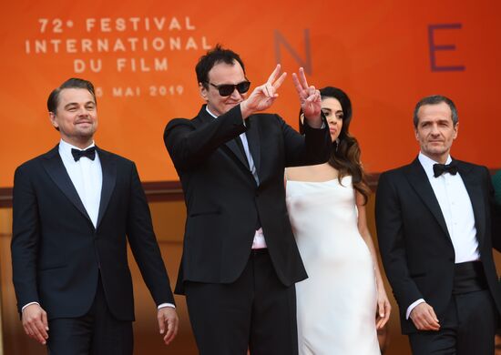 France Cannes Film Festival Once Upon A Time In Hollywood