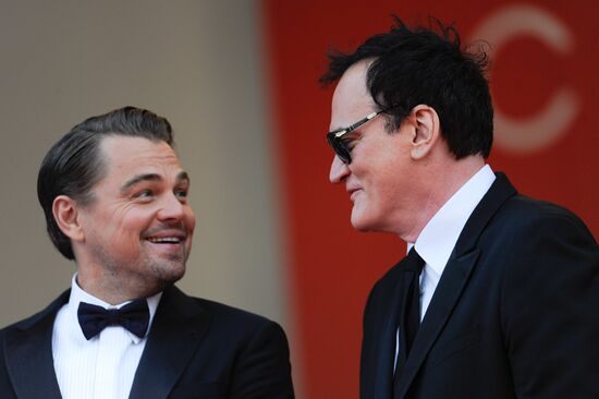 France Cannes Film Festival Once Upon A Time In Hollywood