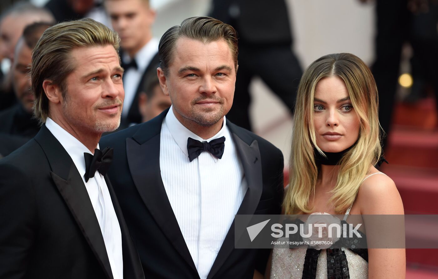 France Cannes Film Festival Once Upon A Time In Hollywood