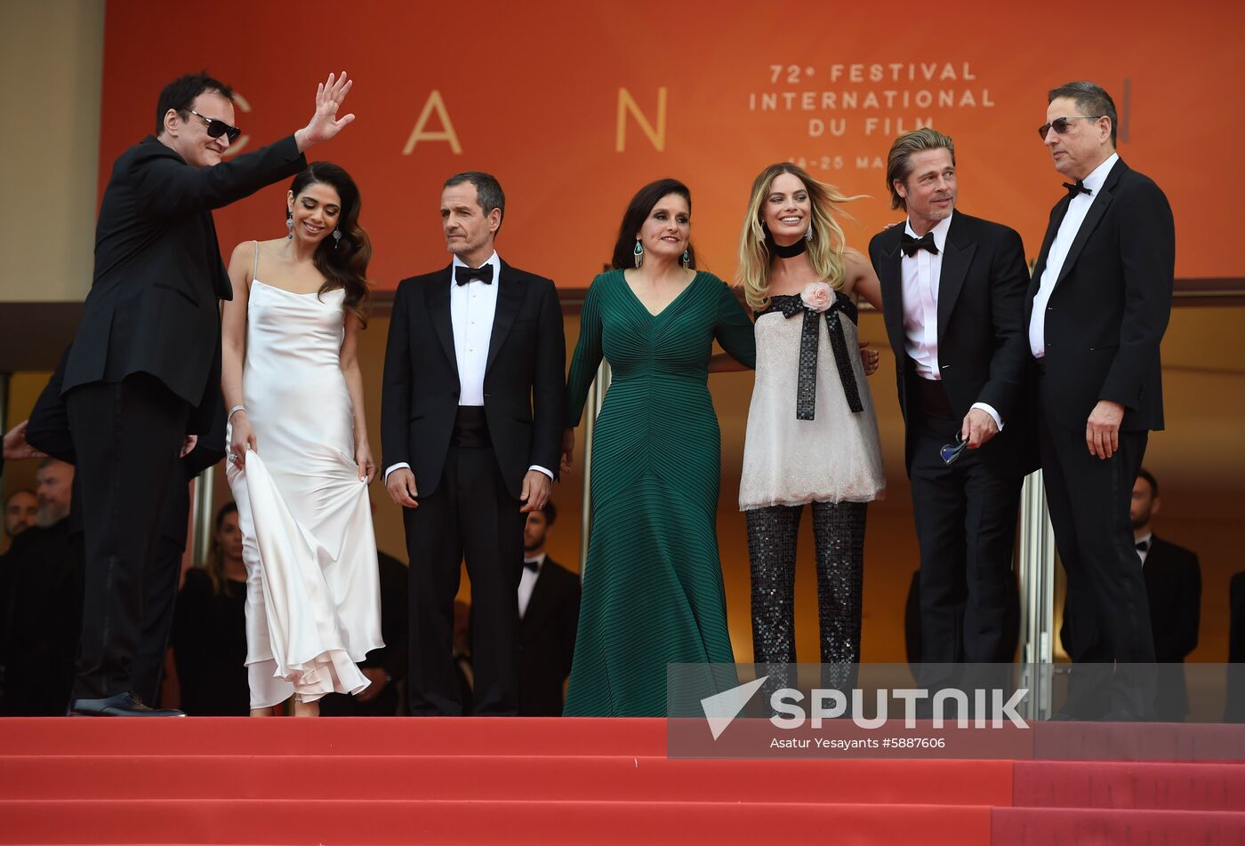 France Cannes Film Festival Once Upon A Time In Hollywood