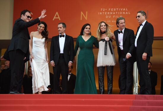 France Cannes Film Festival Once Upon A Time In Hollywood