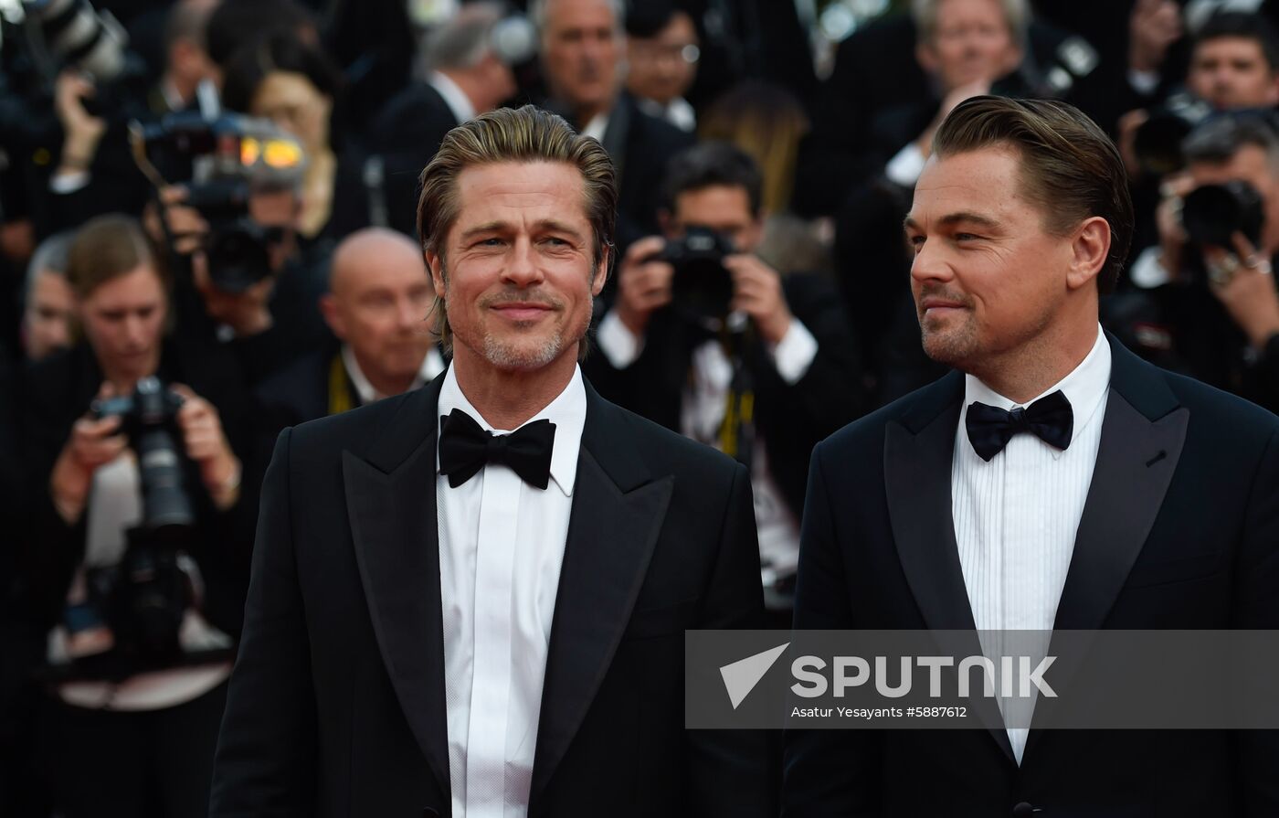 France Cannes Film Festival Once Upon A Time In Hollywood