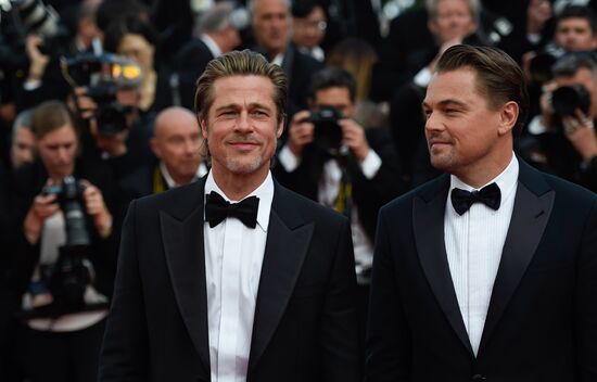 France Cannes Film Festival Once Upon A Time In Hollywood