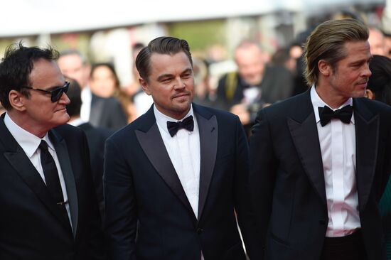 France Cannes Film Festival Once Upon A Time In Hollywood