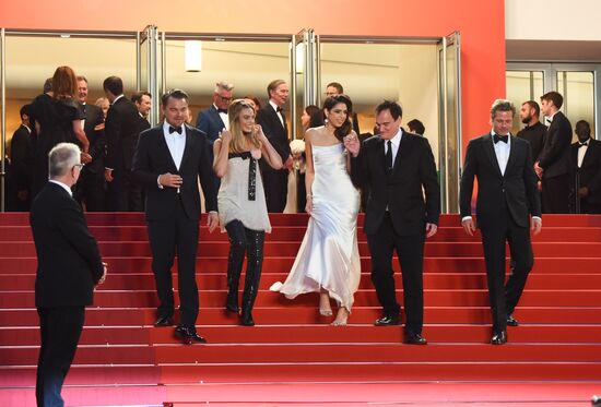 France Cannes Film Festival Once Upon A Time In Hollywood