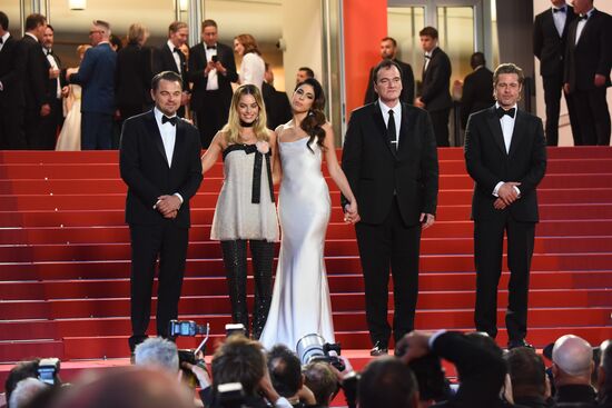 France Cannes Film Festival Once Upon A Time In Hollywood