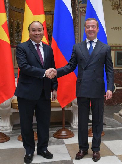 Russia Vietnam