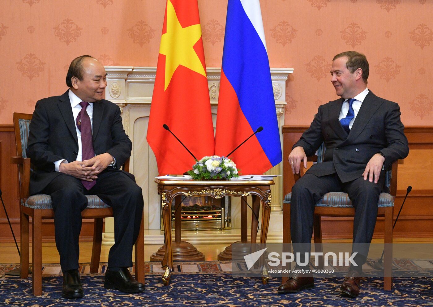 Russia Vietnam