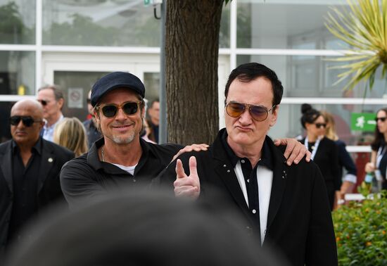 France Cannes Film Festival Once Upon A Time In Hollywood
