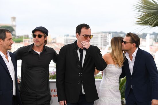 France Cannes Film Festival Once Upon A Time In Hollywood