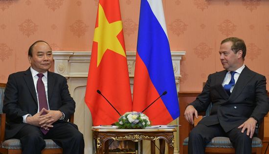 Russia Vietnam