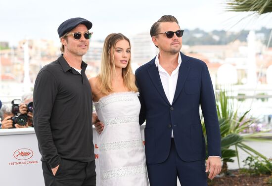 France Cannes Film Festival Once Upon A Time In Hollywood