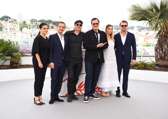 France Cannes Film Festival Once Upon A Time In Hollywood