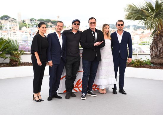 France Cannes Film Festival Once Upon A Time In Hollywood