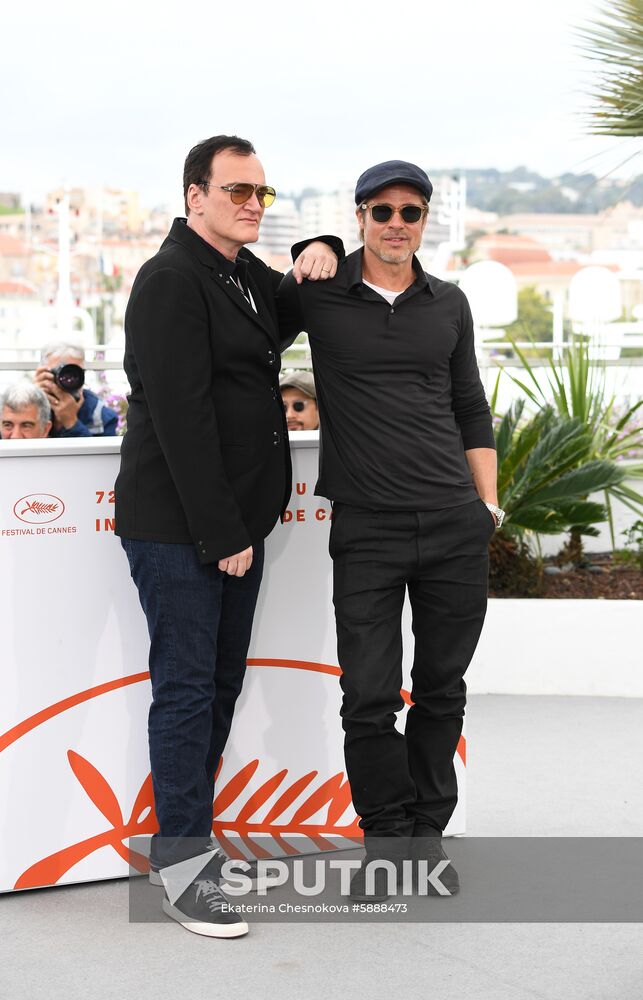 France Cannes Film Festival Once Upon A Time In Hollywood