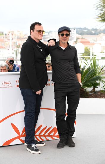 France Cannes Film Festival Once Upon A Time In Hollywood