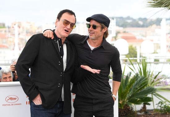 France Cannes Film Festival Once Upon A Time In Hollywood