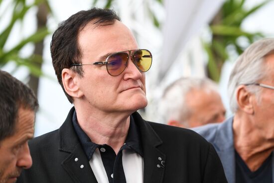 France Cannes Film Festival Once Upon A Time In Hollywood