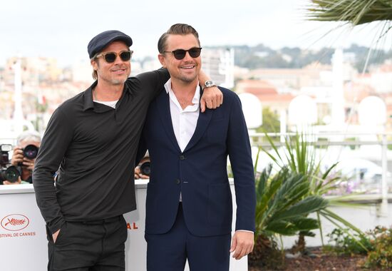 France Cannes Film Festival Once Upon A Time In Hollywood