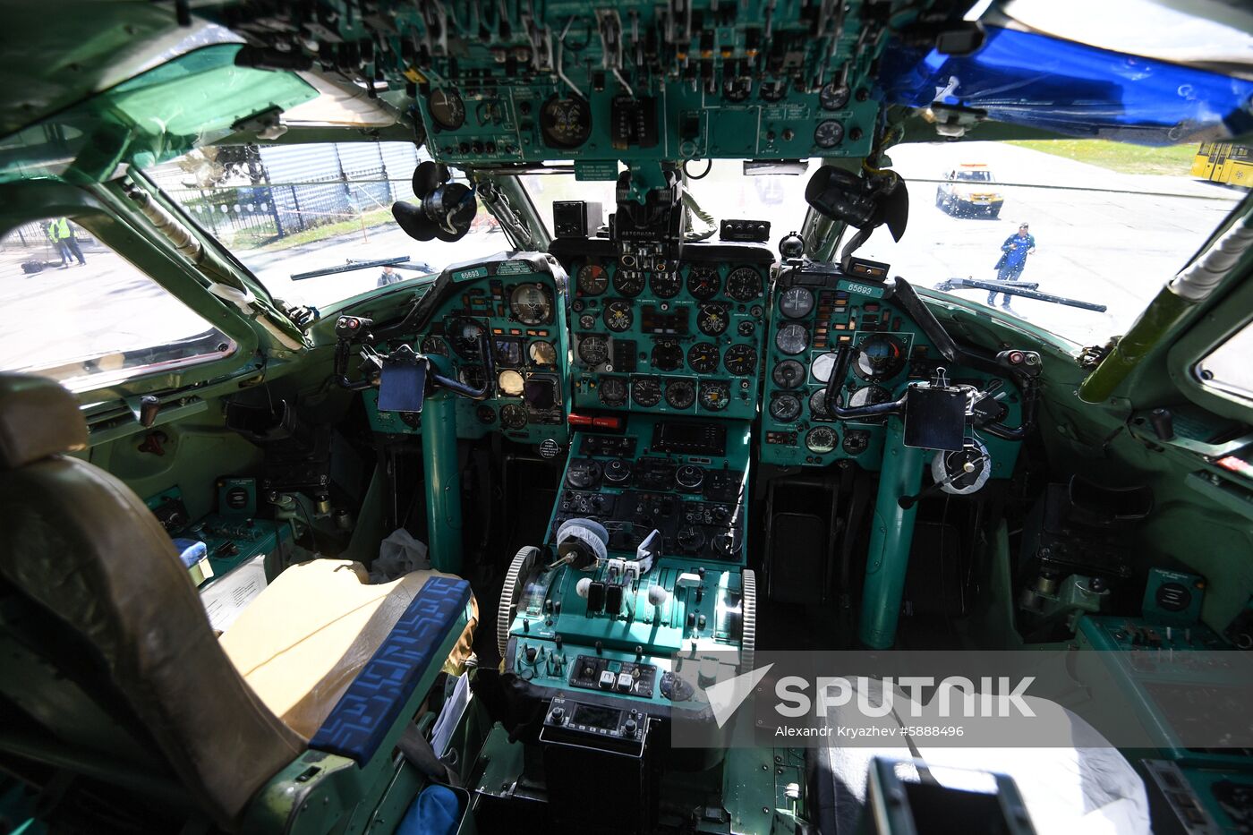 Russia Tu-134 Final Flight