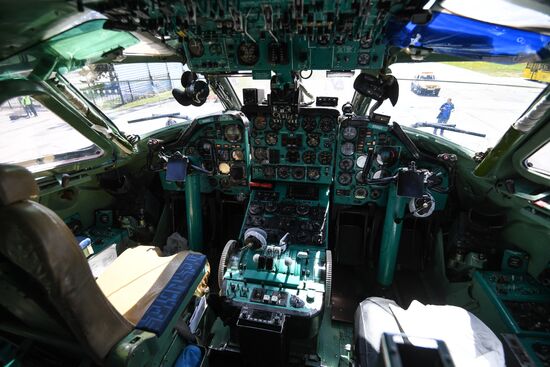 Russia Tu-134 Final Flight