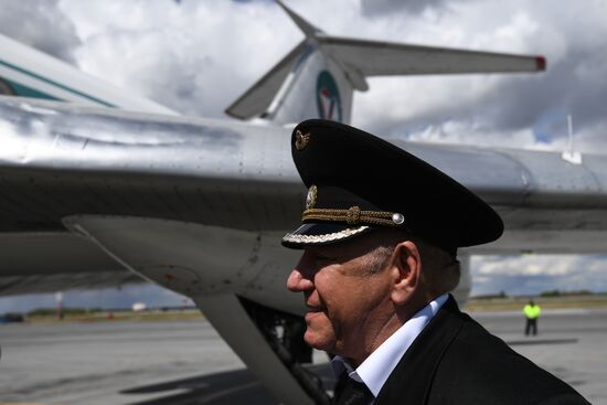 Russia Tu-134 Final Flight