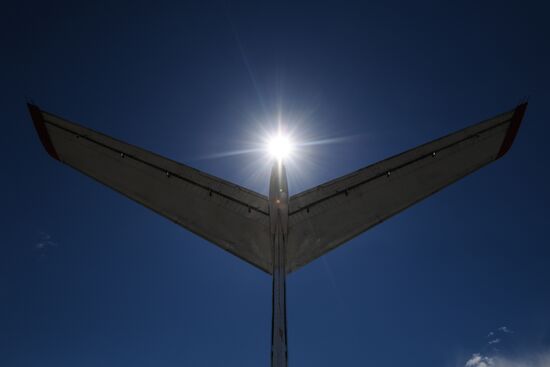 Russia Tu-134 Final Flight