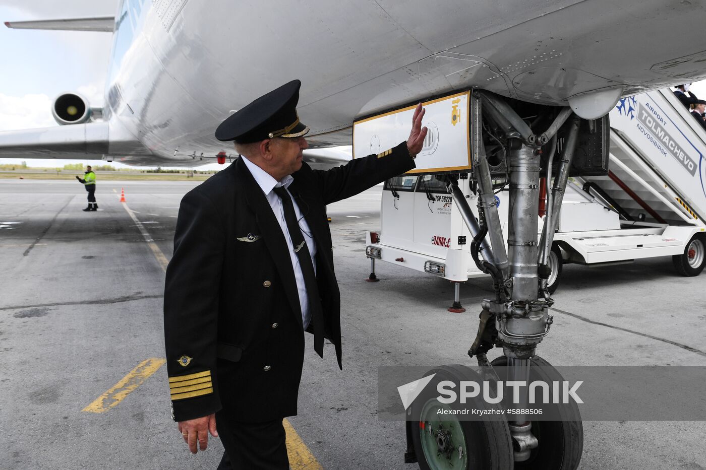 Russia Tu-134 Final Flight