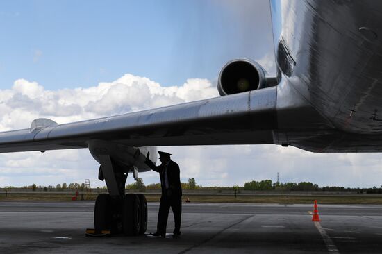 Russia Tu-134 Final Flight