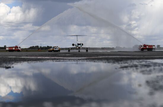 Russia Tu-134 Final Flight