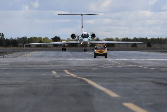 Russia Tu-134 Final Flight