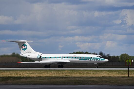 Russia Tu-134 Final Flight