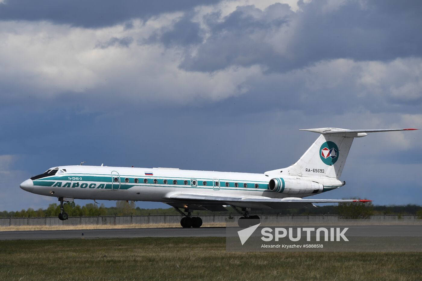 Russia Tu-134 Final Flight