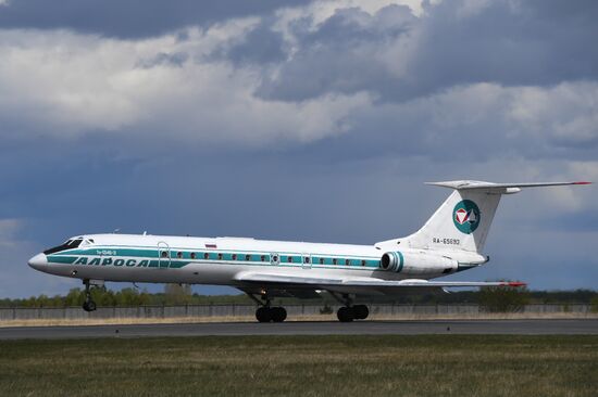 Russia Tu-134 Final Flight